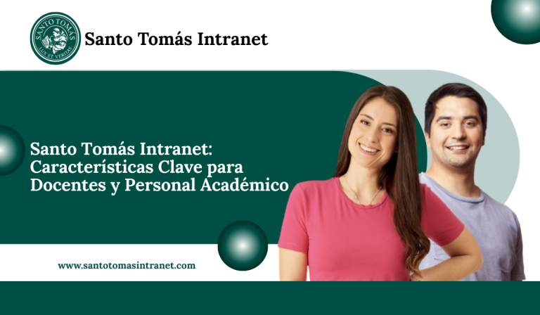 Características Clave para Docentes y Personal Académico